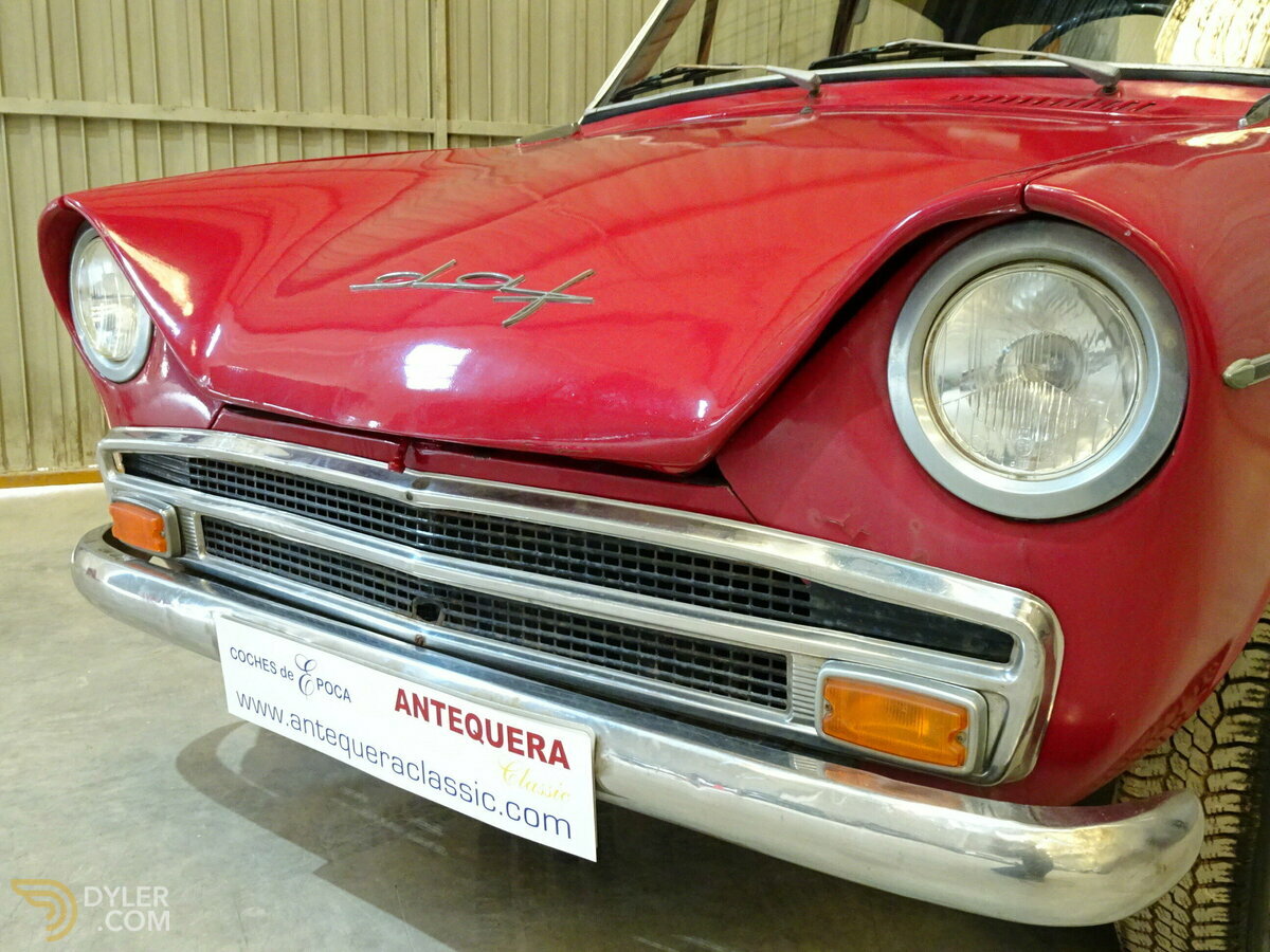 1964 DAF DAFfodil TYP 31 SEDAN VARIOMATIC, foto 6