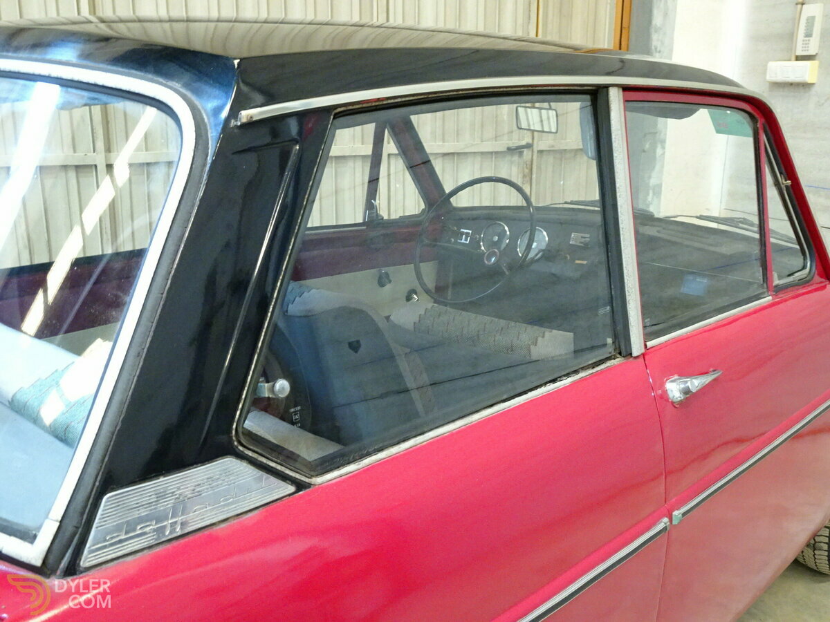1964 DAF DAFfodil TYP 31 SEDAN VARIOMATIC, foto 7