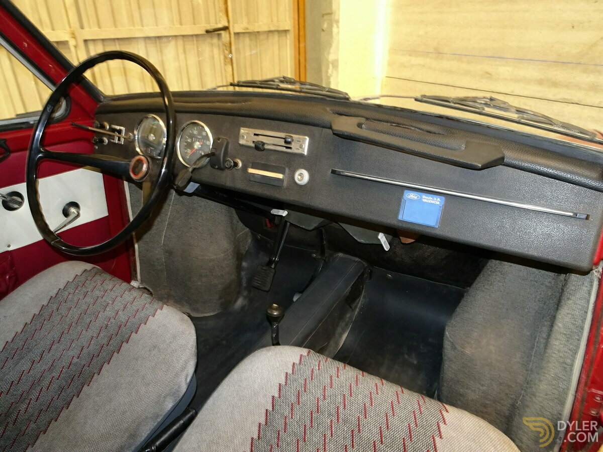 1964 DAF DAFfodil TYP 31 SEDAN VARIOMATIC, foto 8