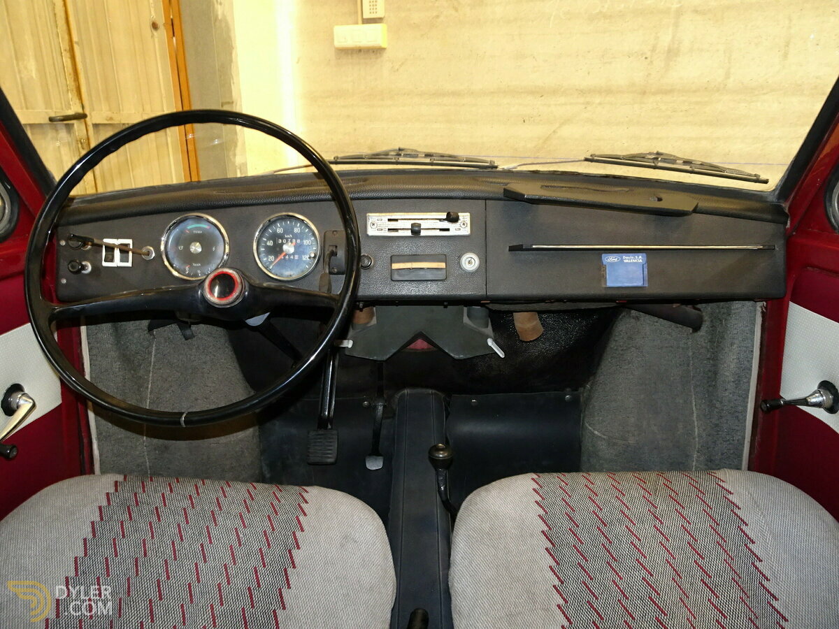 1964 DAF DAFfodil TYP 31 SEDAN VARIOMATIC, foto 9
