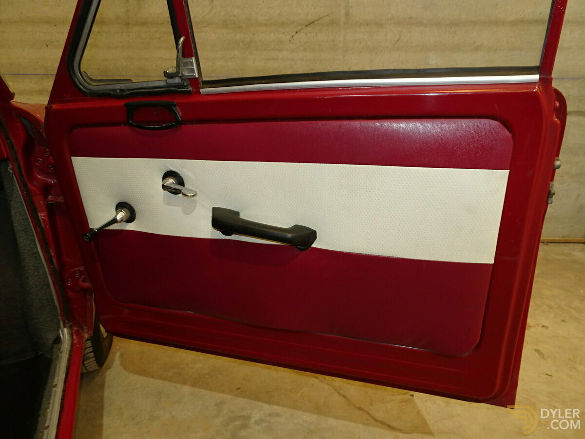 1964 DAF DAFfodil TYP 31 SEDAN VARIOMATIC, foto 11