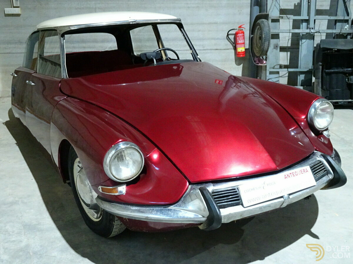 1966 Citroen DS19 TIBURÓN, foto 1