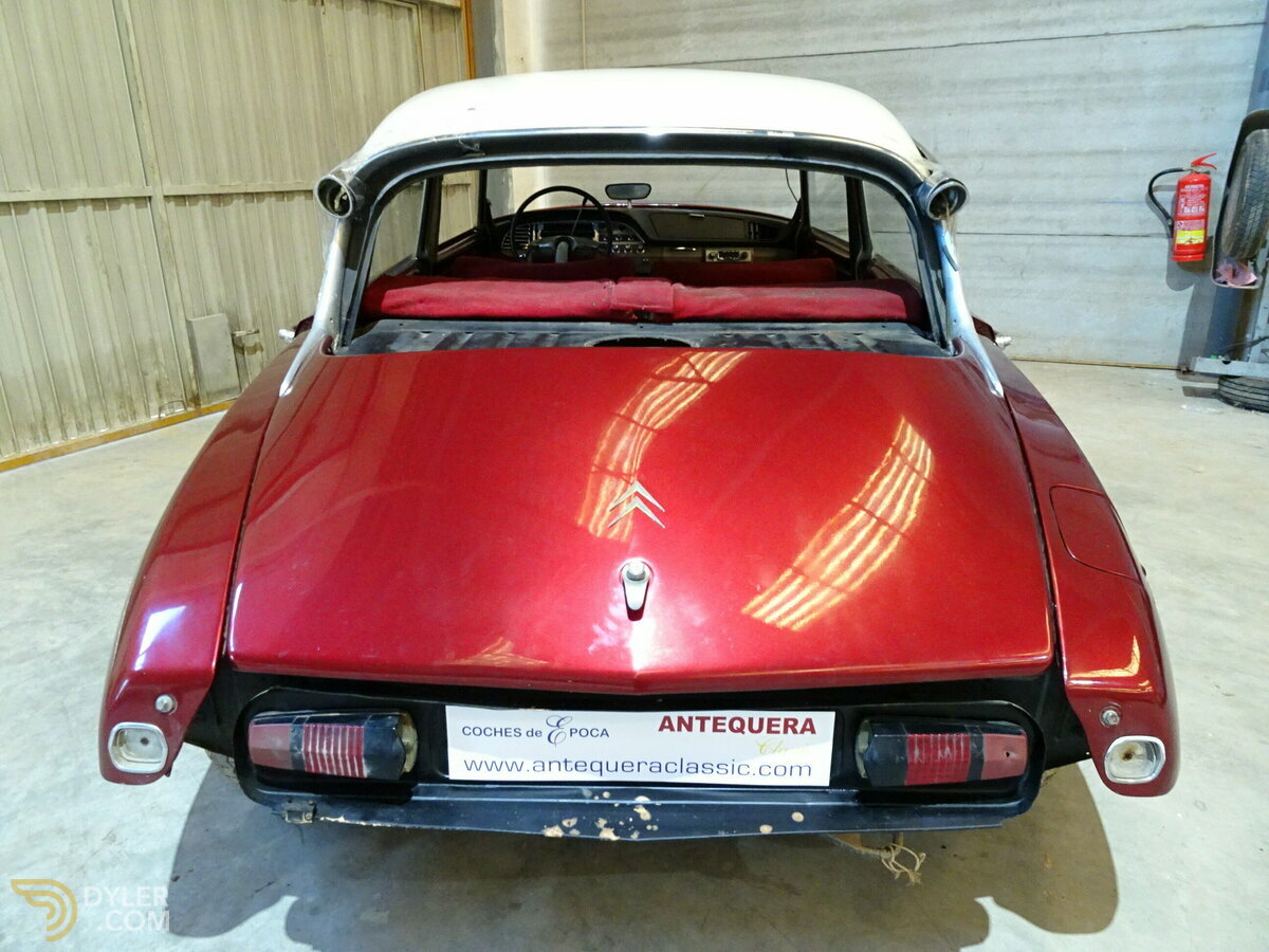 1966 Citroen DS19 TIBURÓN, foto 2