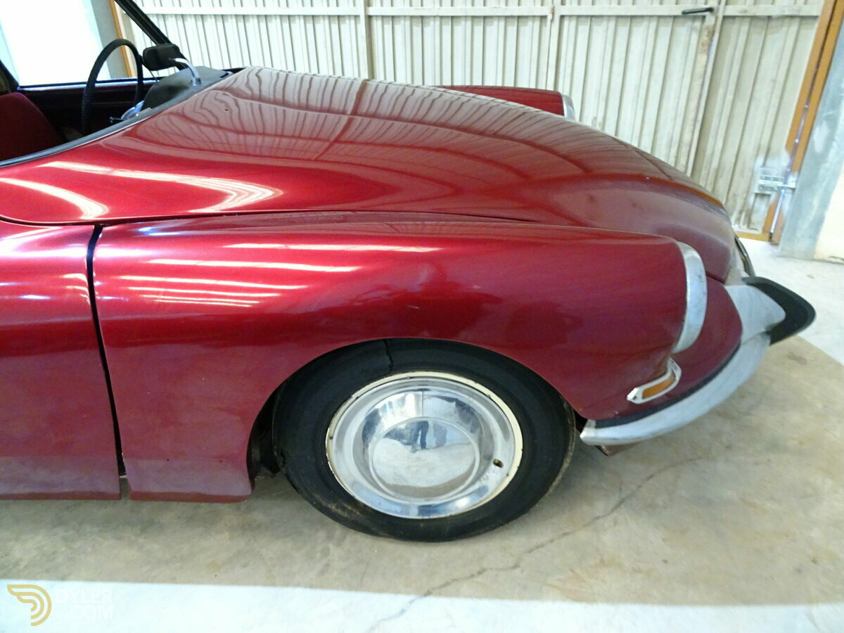 1966 Citroen DS19 TIBURÓN, foto 4
