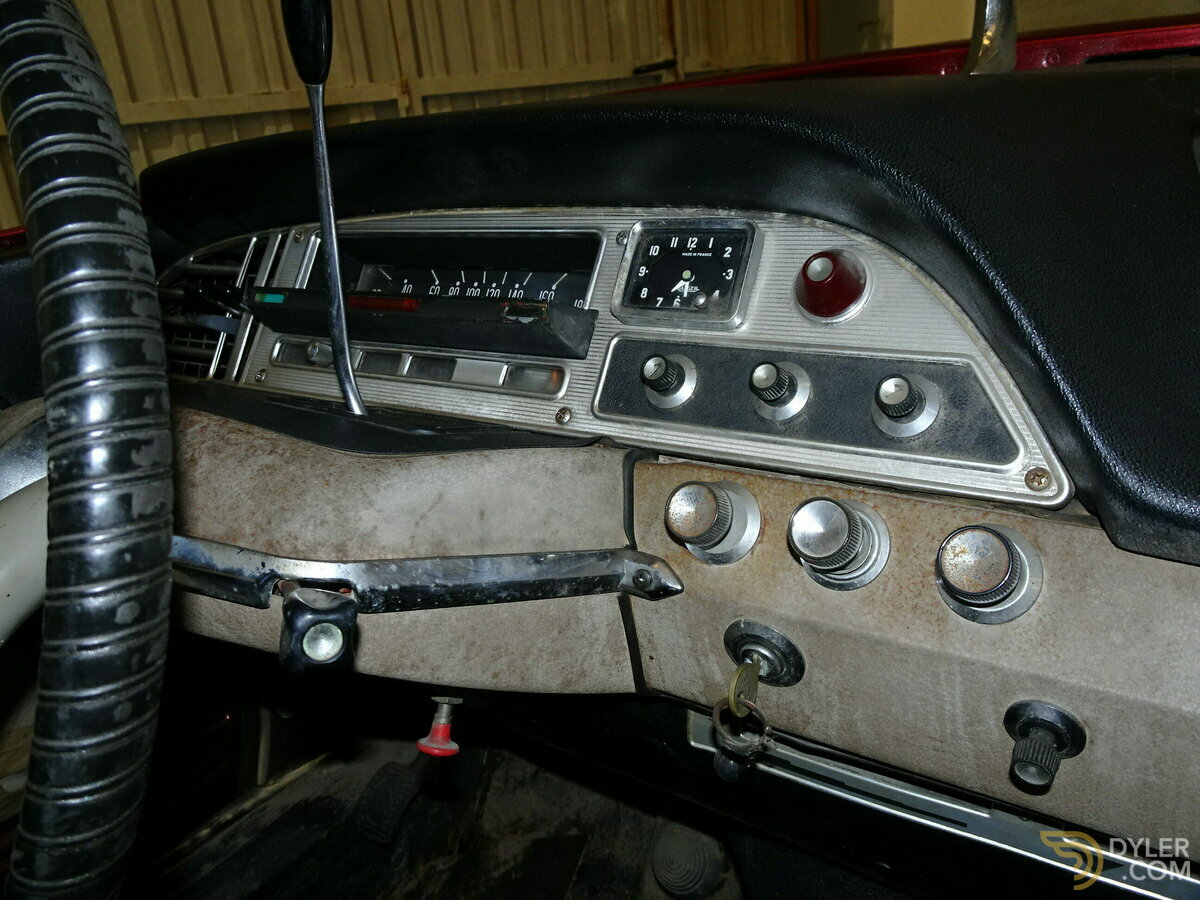 1966 Citroen DS19 TIBURÓN, foto 9