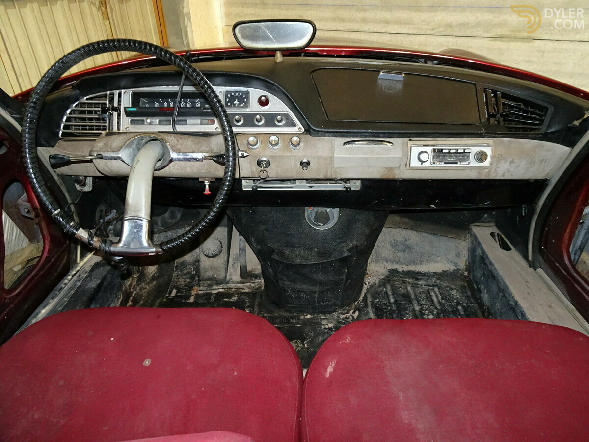 1966 Citroen DS19 TIBURÓN, foto 10
