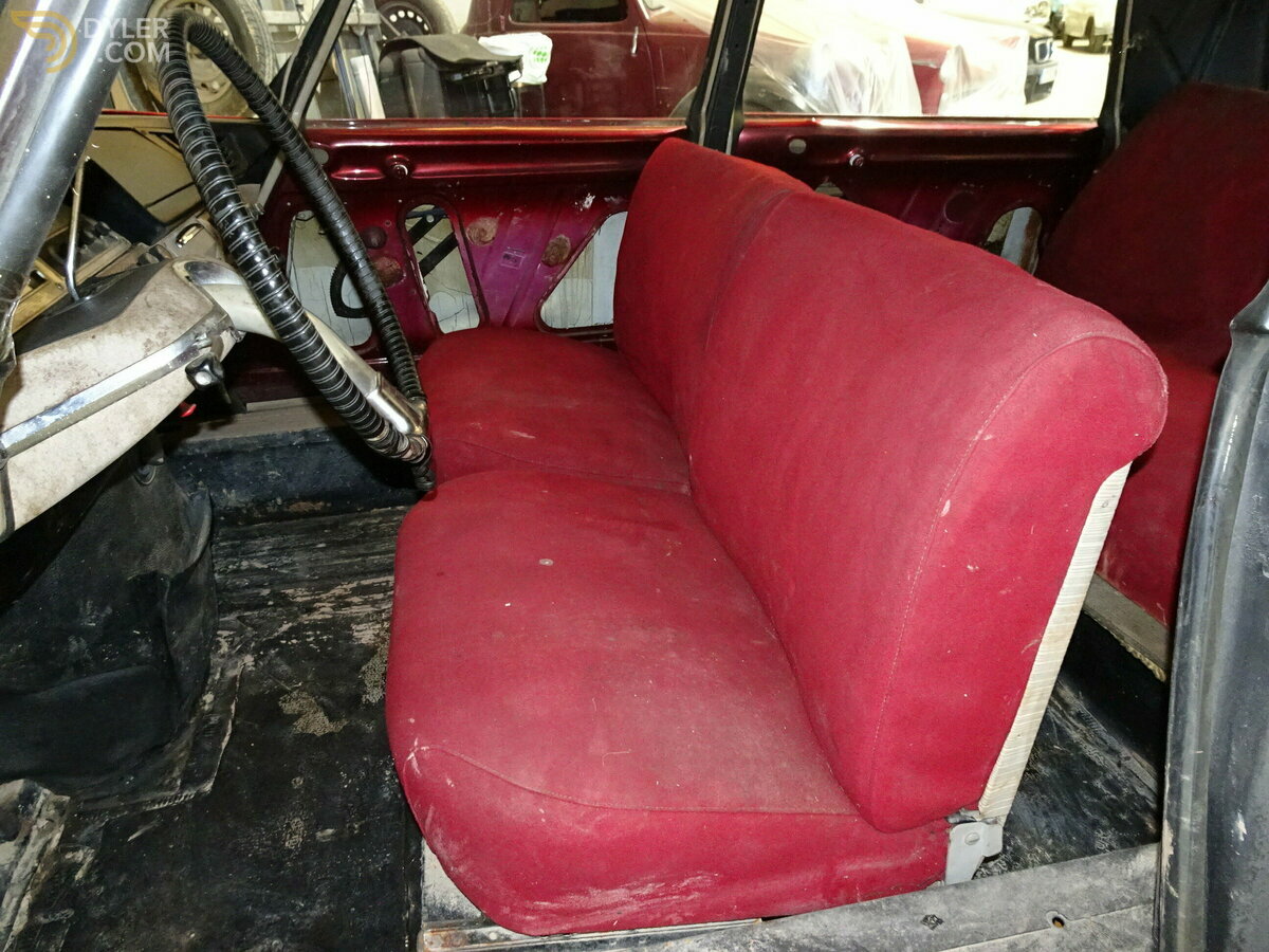 1966 Citroen DS19 TIBURÓN, foto 12