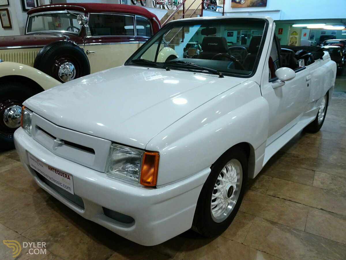 1985 Opel Corsa SPIDER IRMSCHER WIDE BODY, foto 3