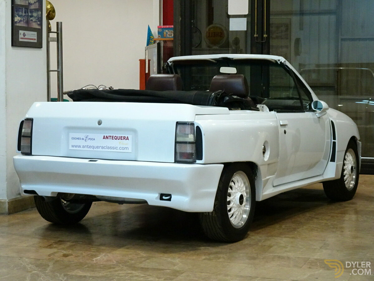 1985 Opel Corsa SPIDER IRMSCHER WIDE BODY, foto 7