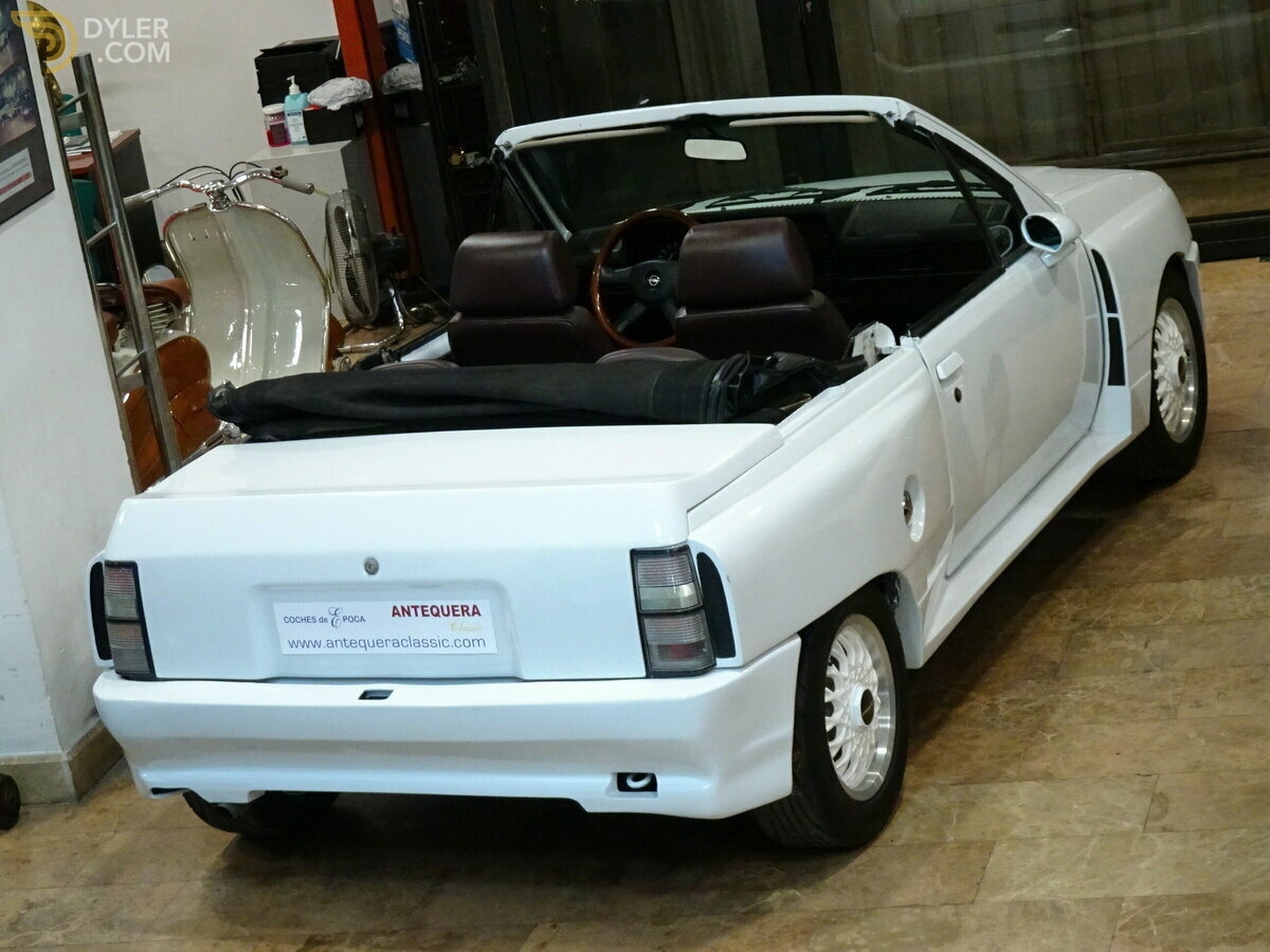 1985 Opel Corsa SPIDER IRMSCHER WIDE BODY, foto 8