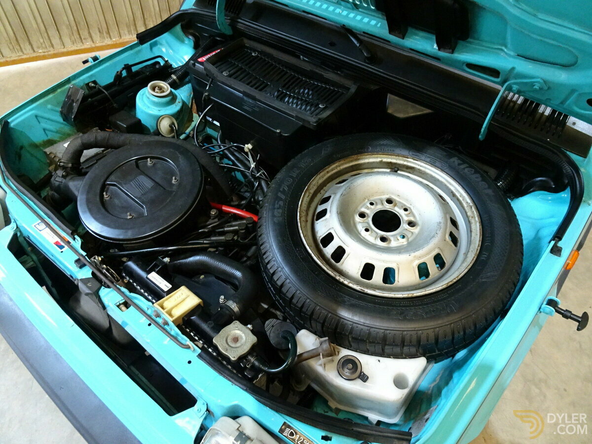 1996 Seat Marbella SPECIAL, foto 10