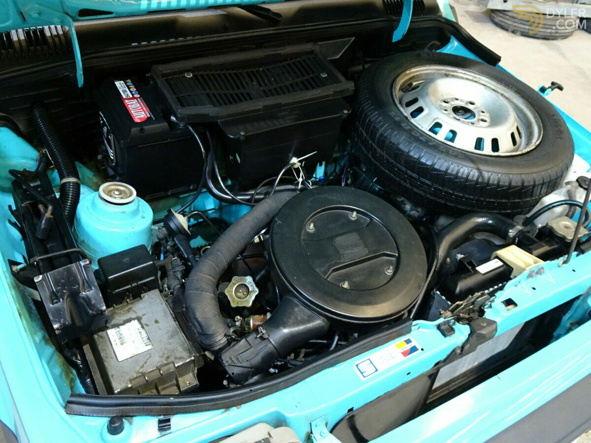 1996 Seat Marbella SPECIAL, foto 11