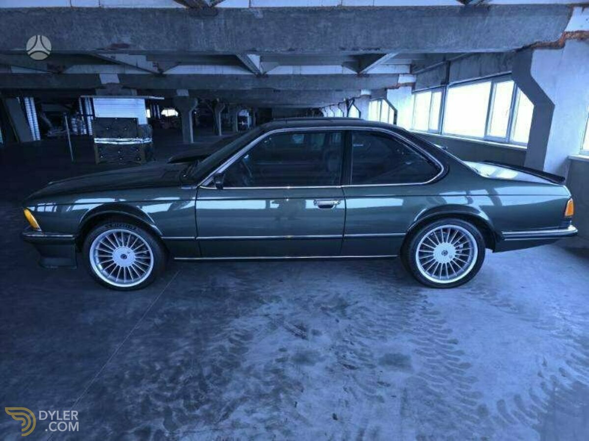 1984 BMW M6 M635CSi (E24), foto 7
