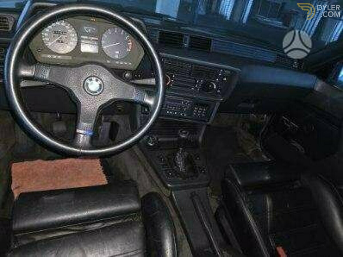1984 BMW M6 M635CSi (E24), foto 11