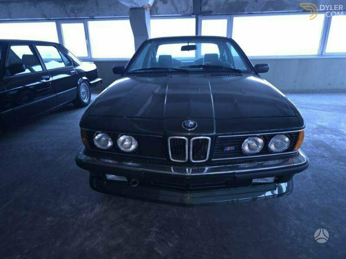 1984 BMW M6 M635CSi (E24), foto 8