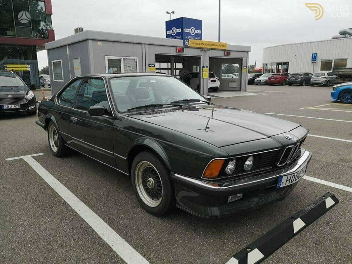1984 BMW M6 M635CSi (E24), foto 2