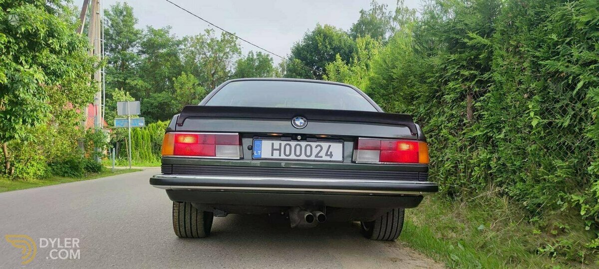 1984 BMW M6 M635CSi (E24), foto 3