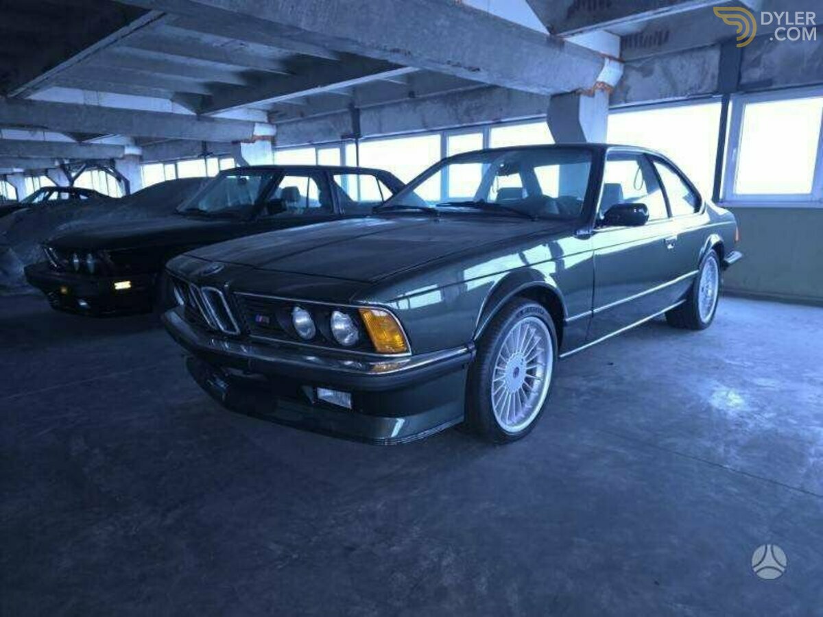 1984 BMW M6 M635CSi (E24), foto 5