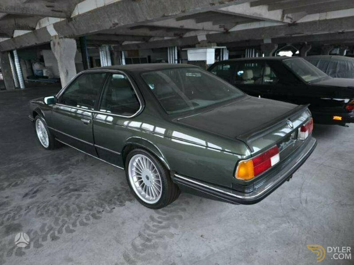 1984 BMW M6 M635CSi (E24), foto 9