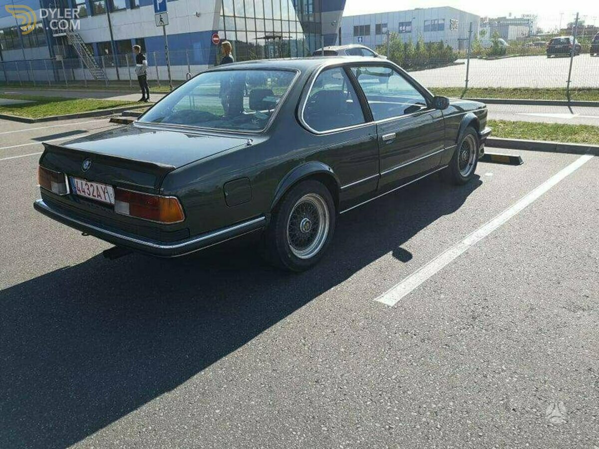 1984 BMW M6 M635CSi (E24), foto 6