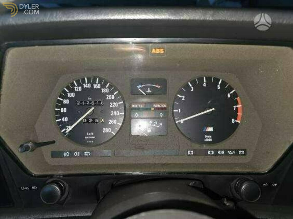 1984 BMW M6 M635CSi (E24), foto 10