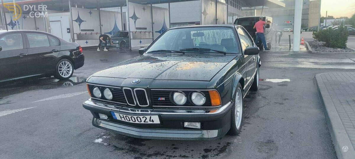 1984 BMW M6 M635CSi (E24), foto 4