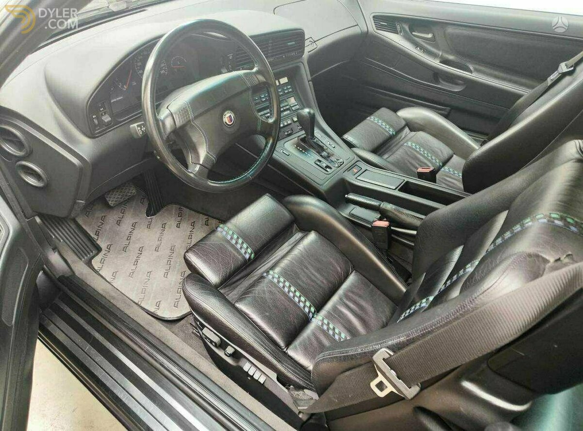 1991 Alpina B12 E31, foto 5