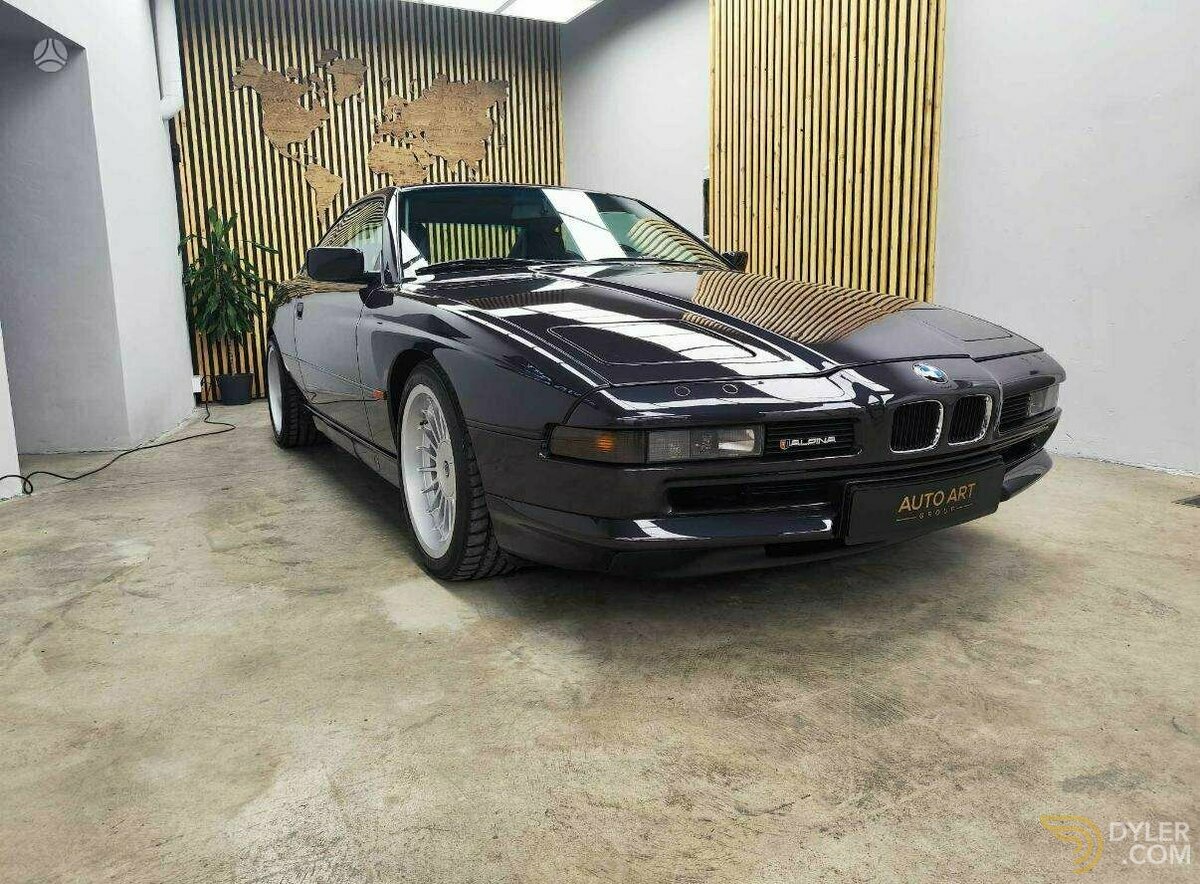 1991 Alpina B12 E31, foto 1
