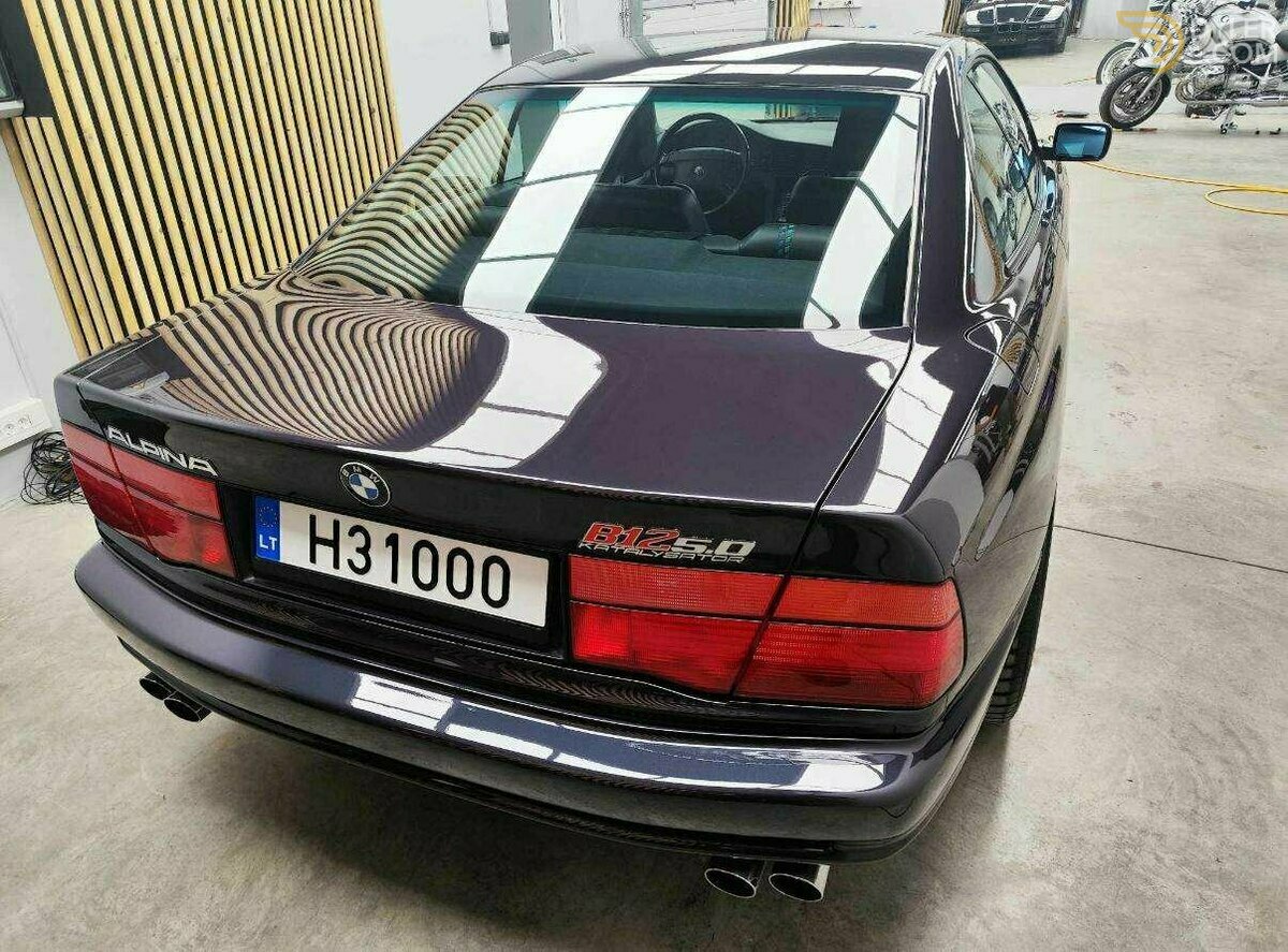 1991 Alpina B12 E31, foto 2