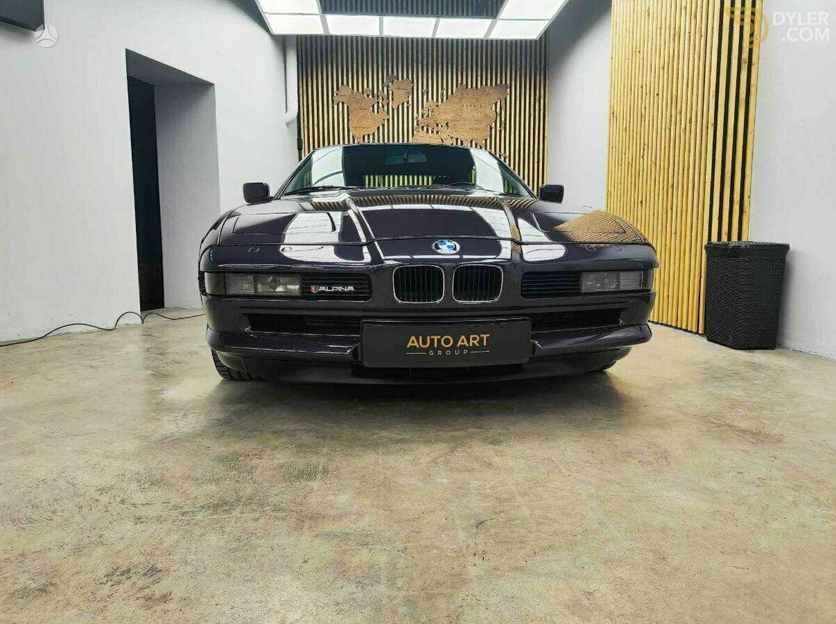 1991 Alpina B12 E31, foto 4