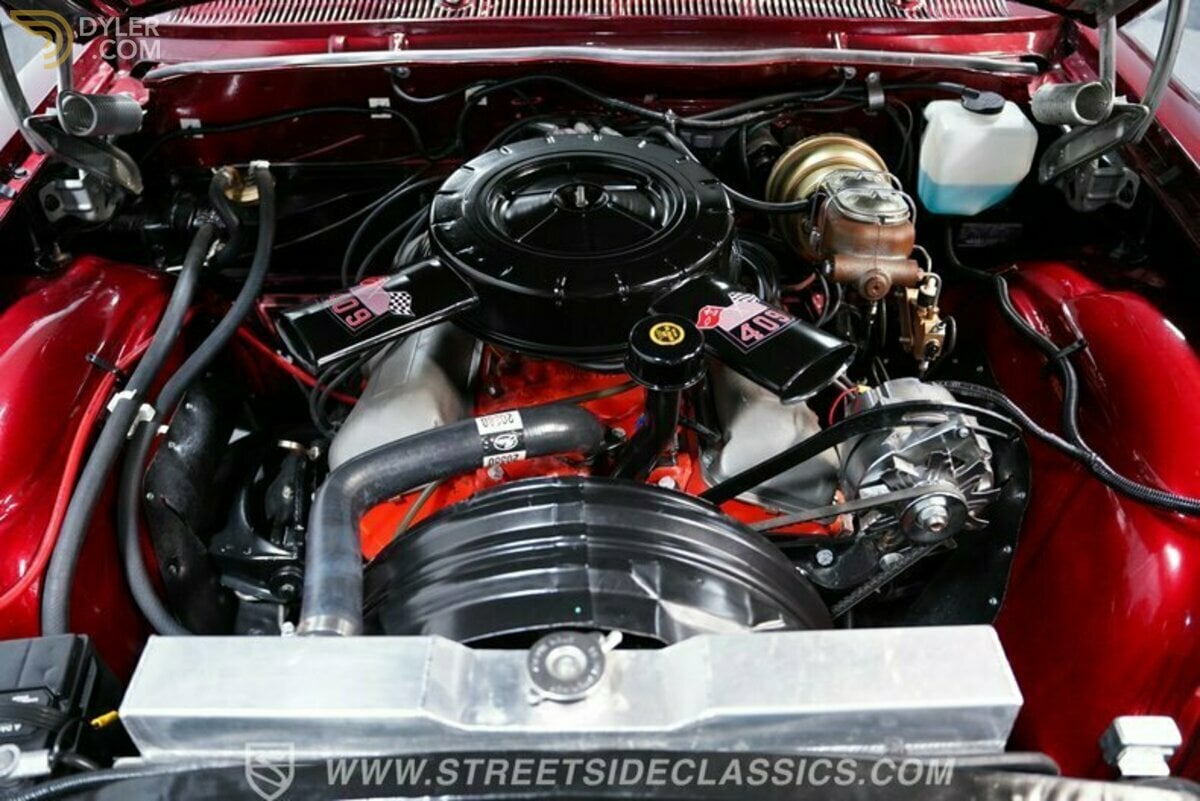 1962 Chevrolet Impala SS 409 Tribute, foto 3