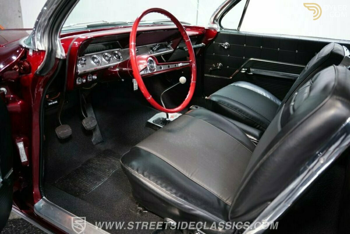 1962 Chevrolet Impala SS 409 Tribute, foto 4