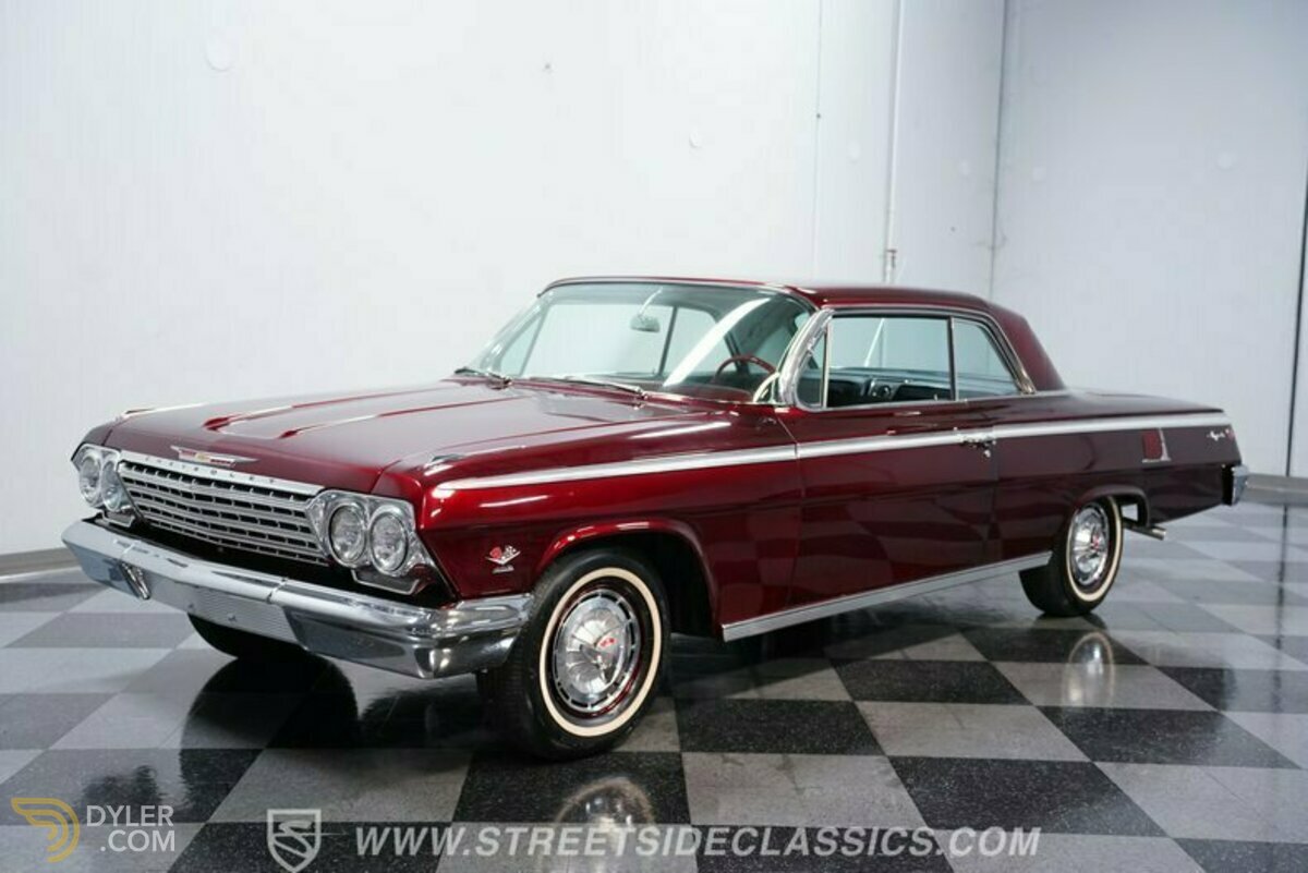 1962 Chevrolet Impala SS 409 Tribute, foto 5