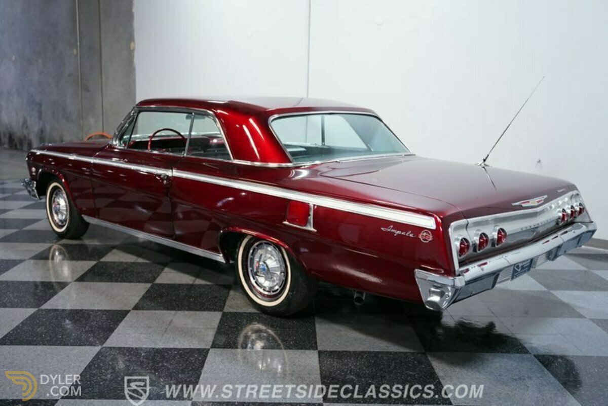 1962 Chevrolet Impala SS 409 Tribute, foto 6