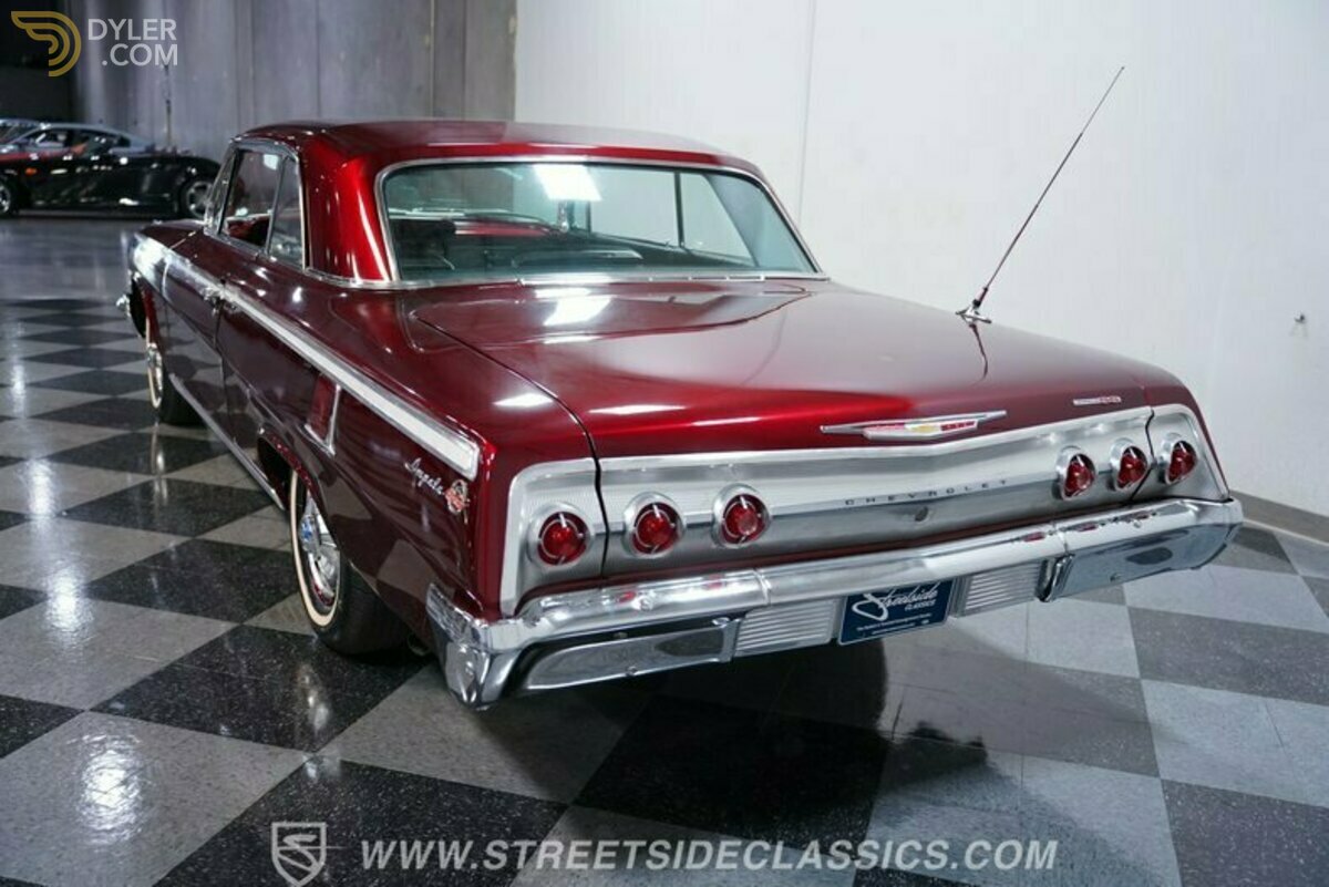 1962 Chevrolet Impala SS 409 Tribute, foto 7