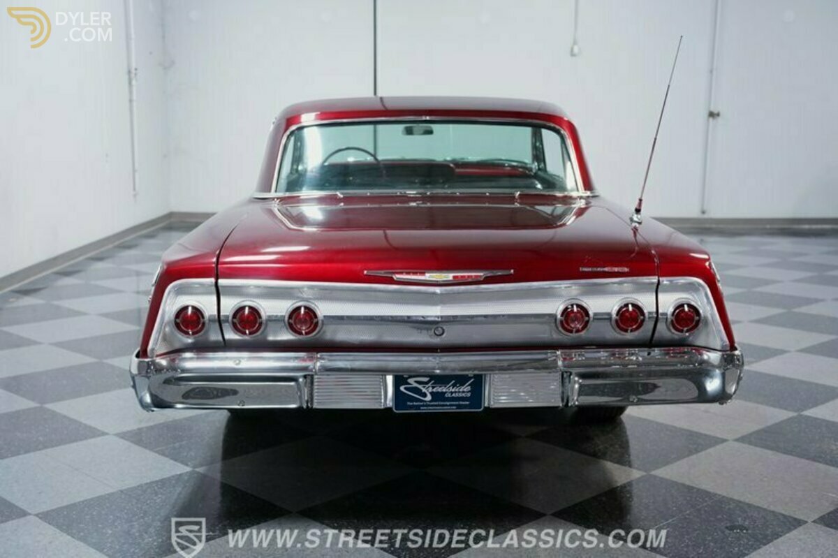1962 Chevrolet Impala SS 409 Tribute, foto 8