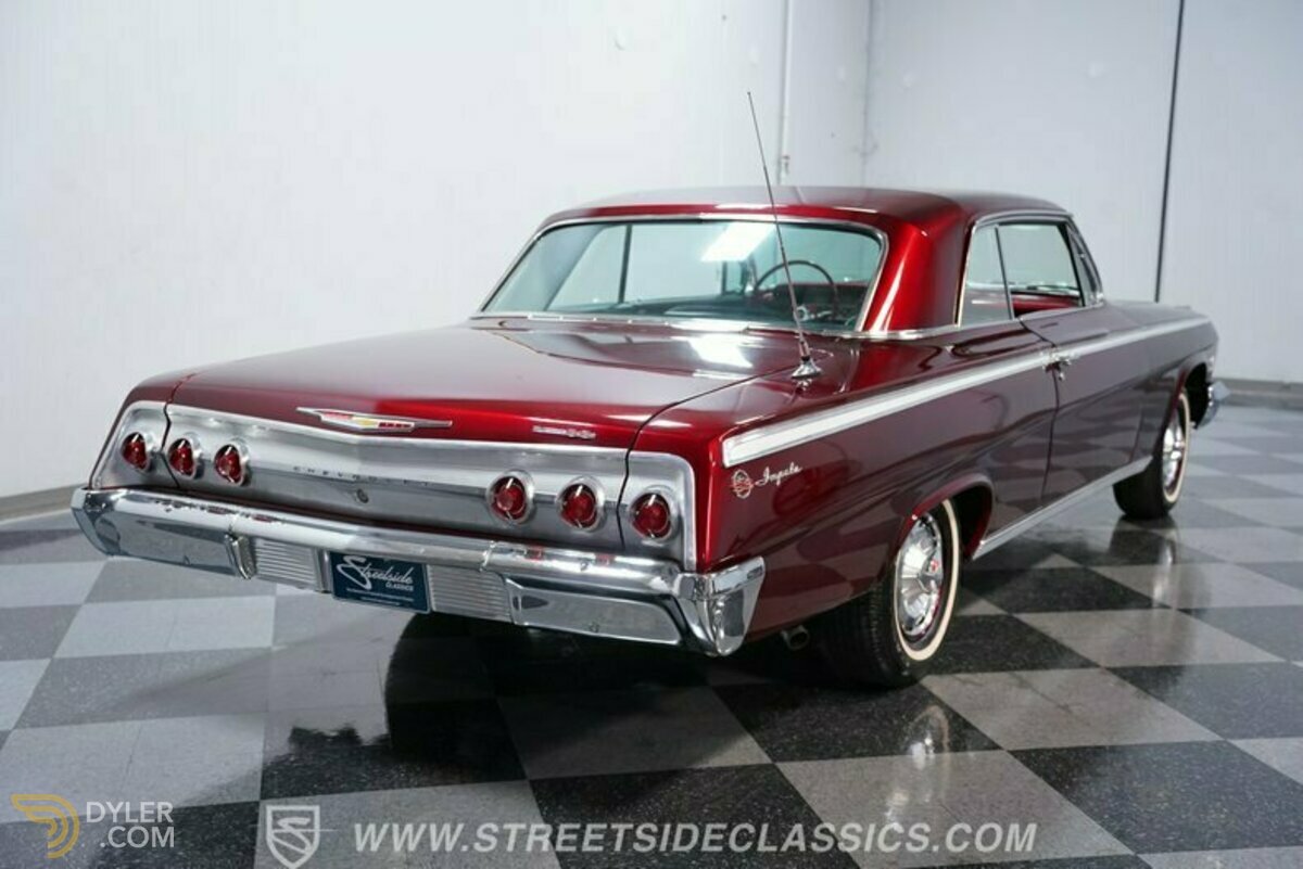 1962 Chevrolet Impala SS 409 Tribute, foto 9