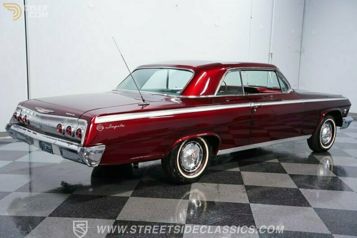 1962 Chevrolet Impala SS 409 Tribute, foto 10