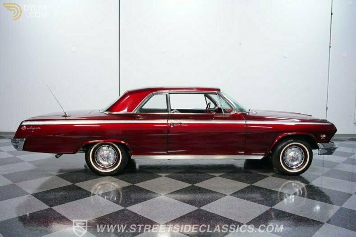 1962 Chevrolet Impala SS 409 Tribute, foto 11