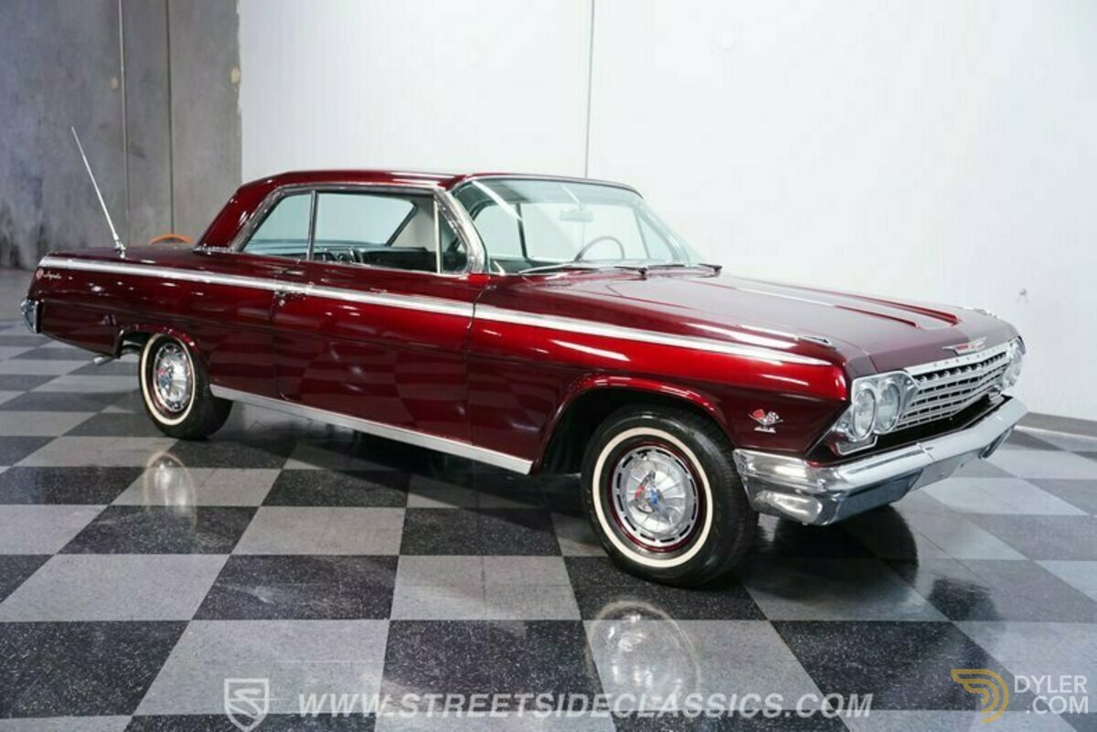1962 Chevrolet Impala SS 409 Tribute, foto 12