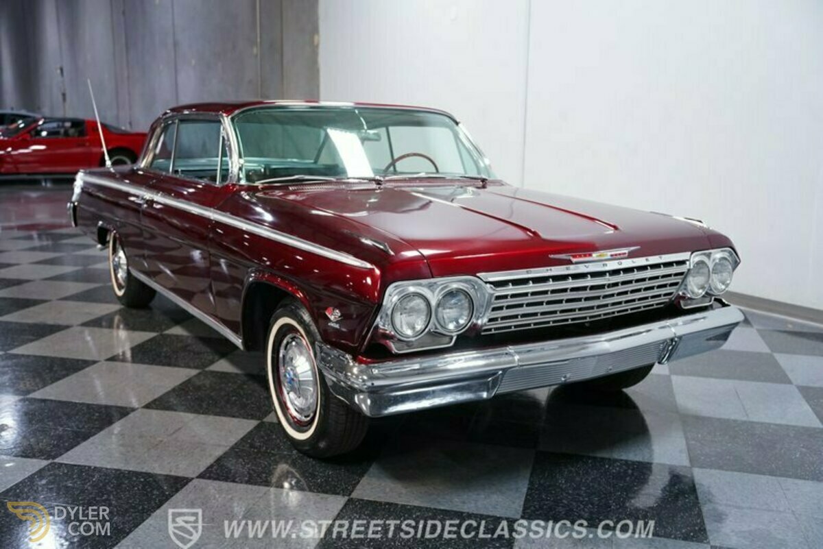 1962 Chevrolet Impala SS 409 Tribute, foto 1
