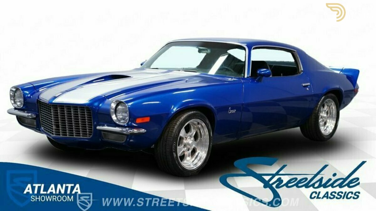 1972 Chevrolet Camaro, foto 1