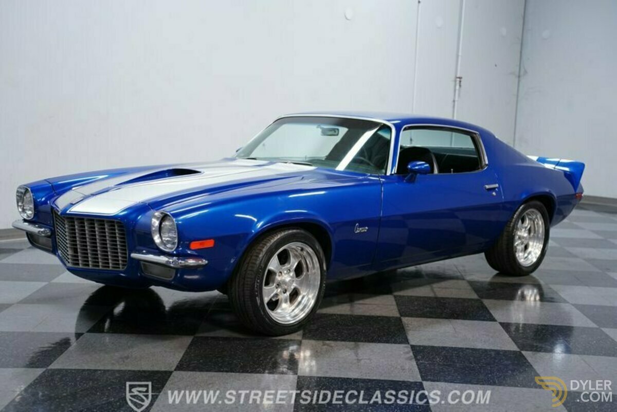 1972 Chevrolet Camaro, foto 6