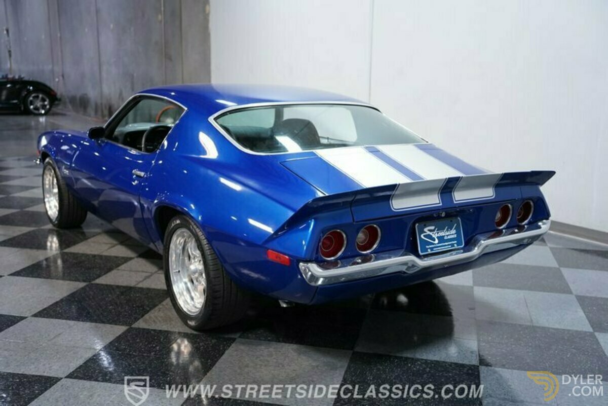 1972 Chevrolet Camaro, foto 8