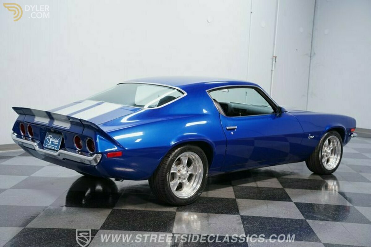 1972 Chevrolet Camaro, foto 11