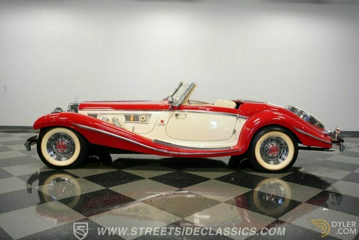 1936 Mercedes-Benz 500K, foto 2