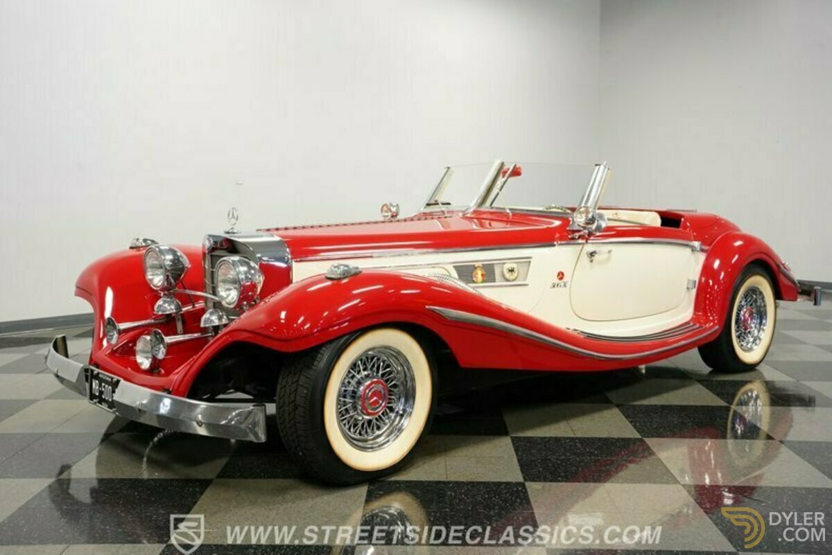 1936 Mercedes-Benz 500K, foto 5