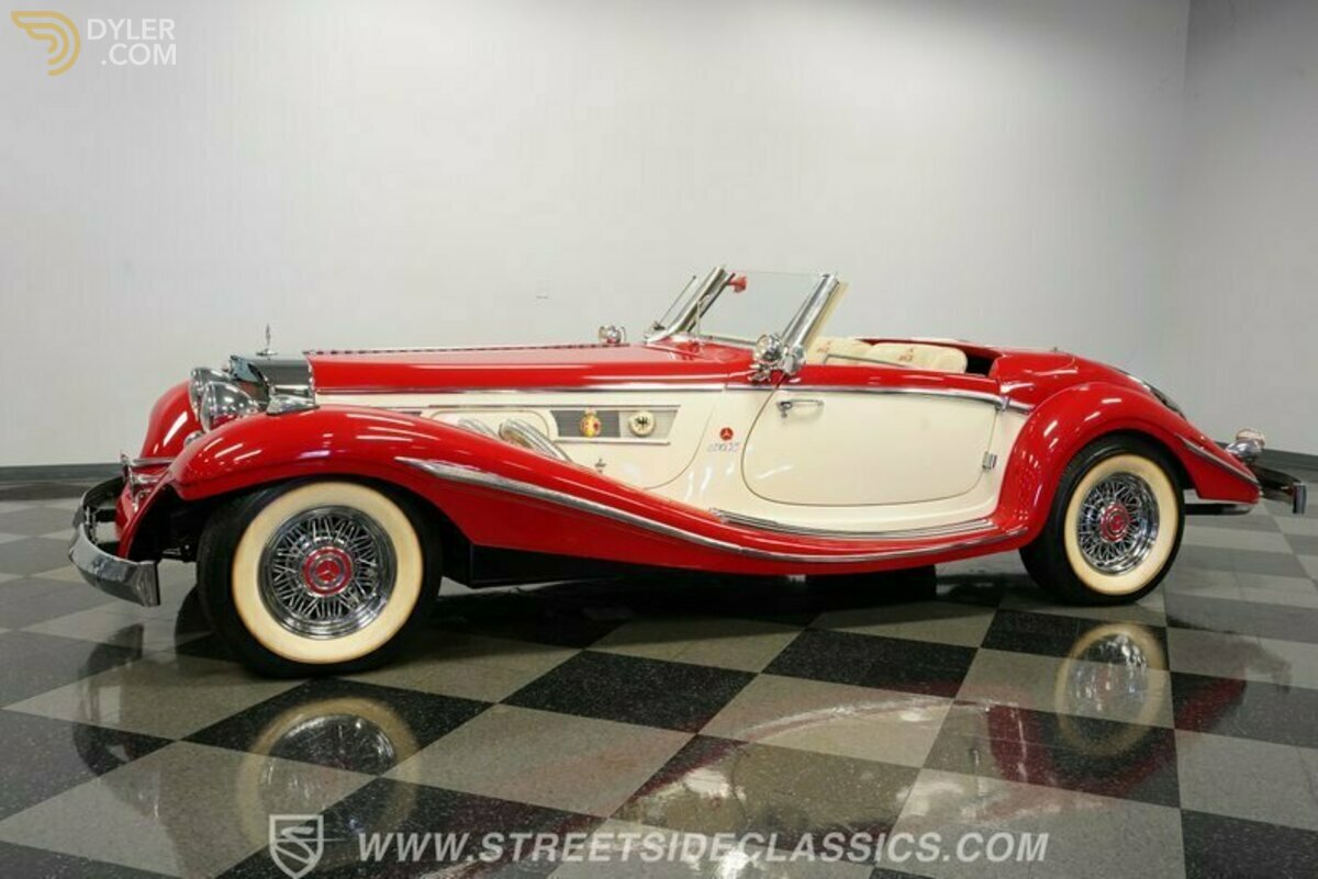 1936 Mercedes-Benz 500K, foto 6