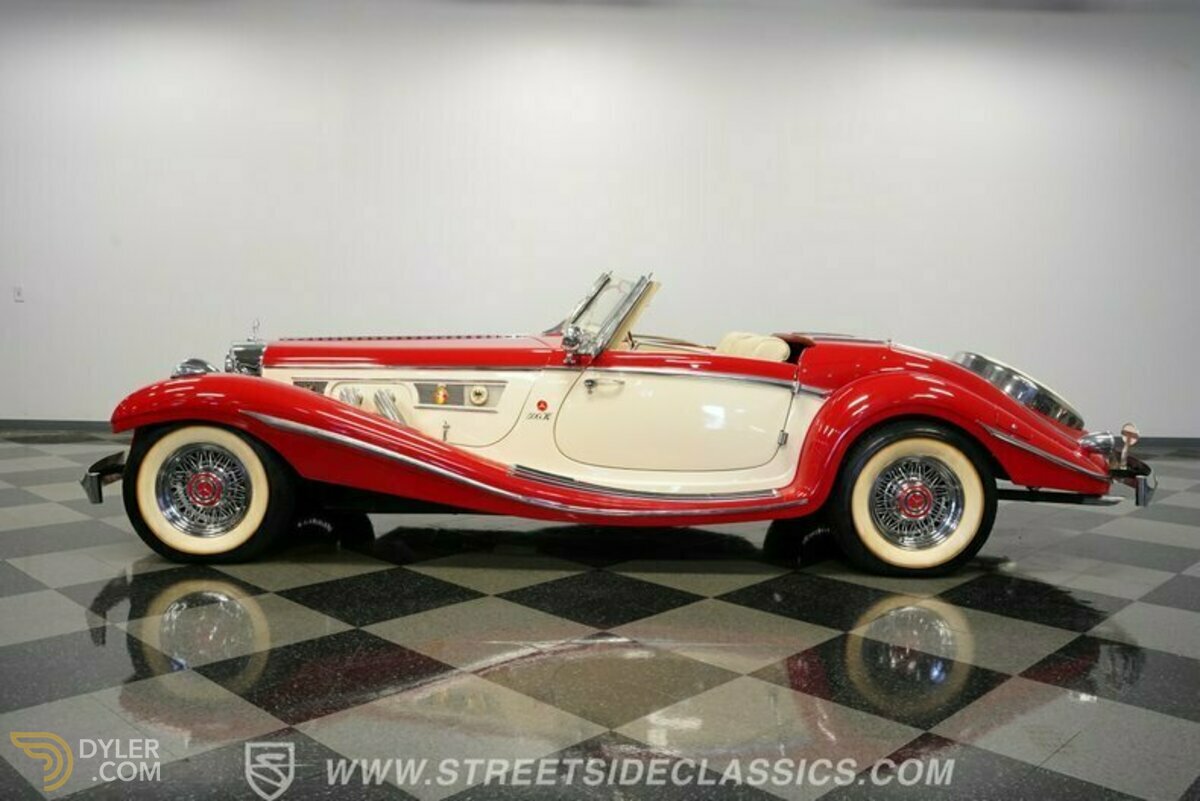 1936 Mercedes-Benz 500K, foto 7