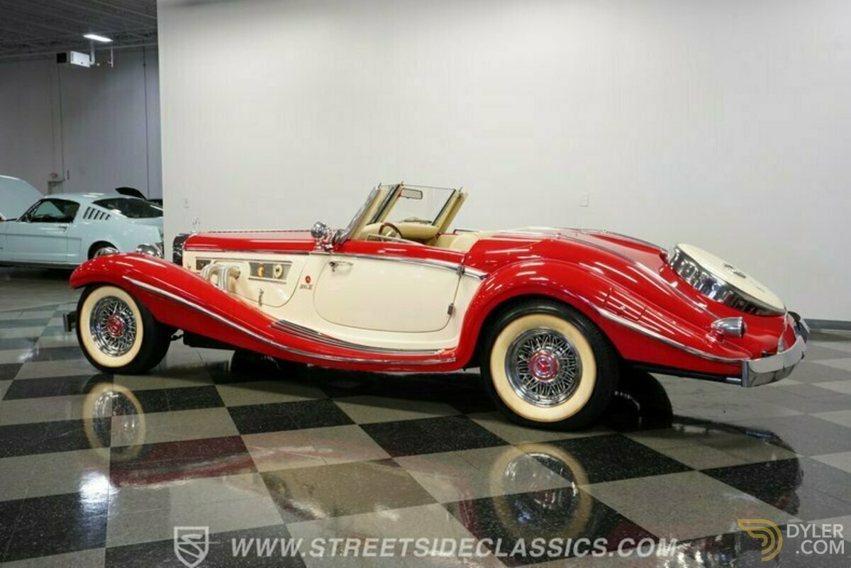 1936 Mercedes-Benz 500K, foto 8